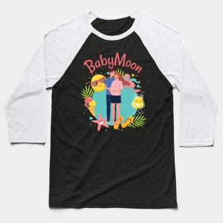 Babymoon Baseball T-Shirt